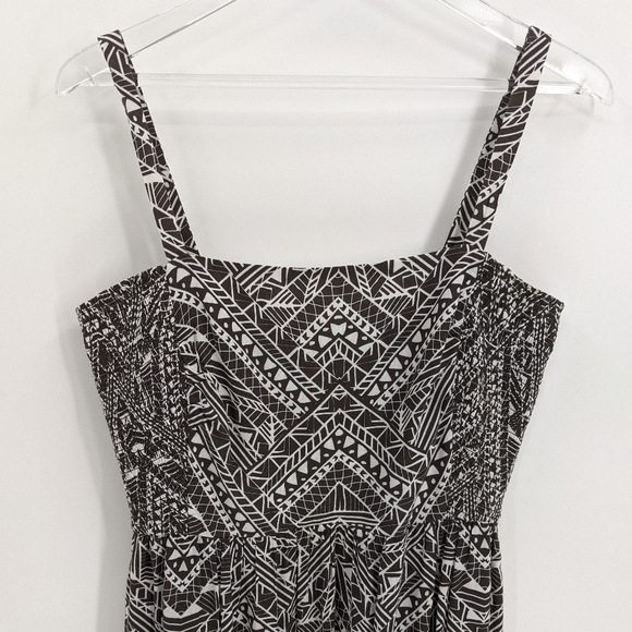 Corey Lynn Calter Sketchbook Geometric Midi Dress - Picture 3 of 12